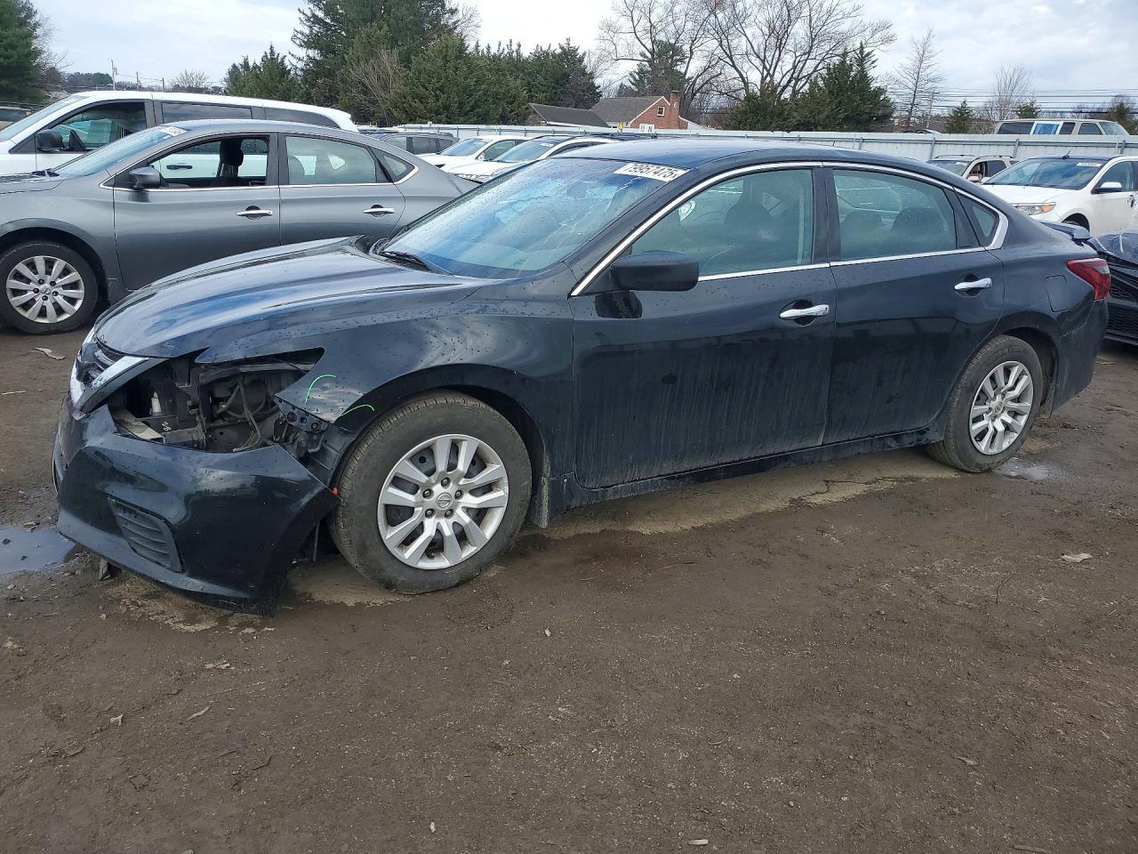 2017 Nissan Altima 2.5 Sr