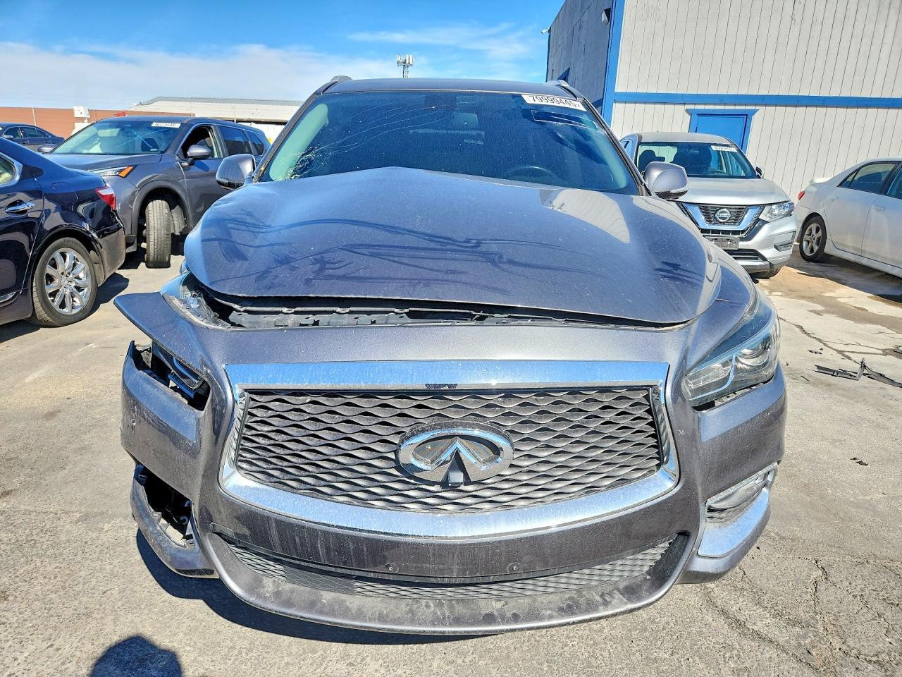 2017 Infiniti Qx60 Base - Фото 5