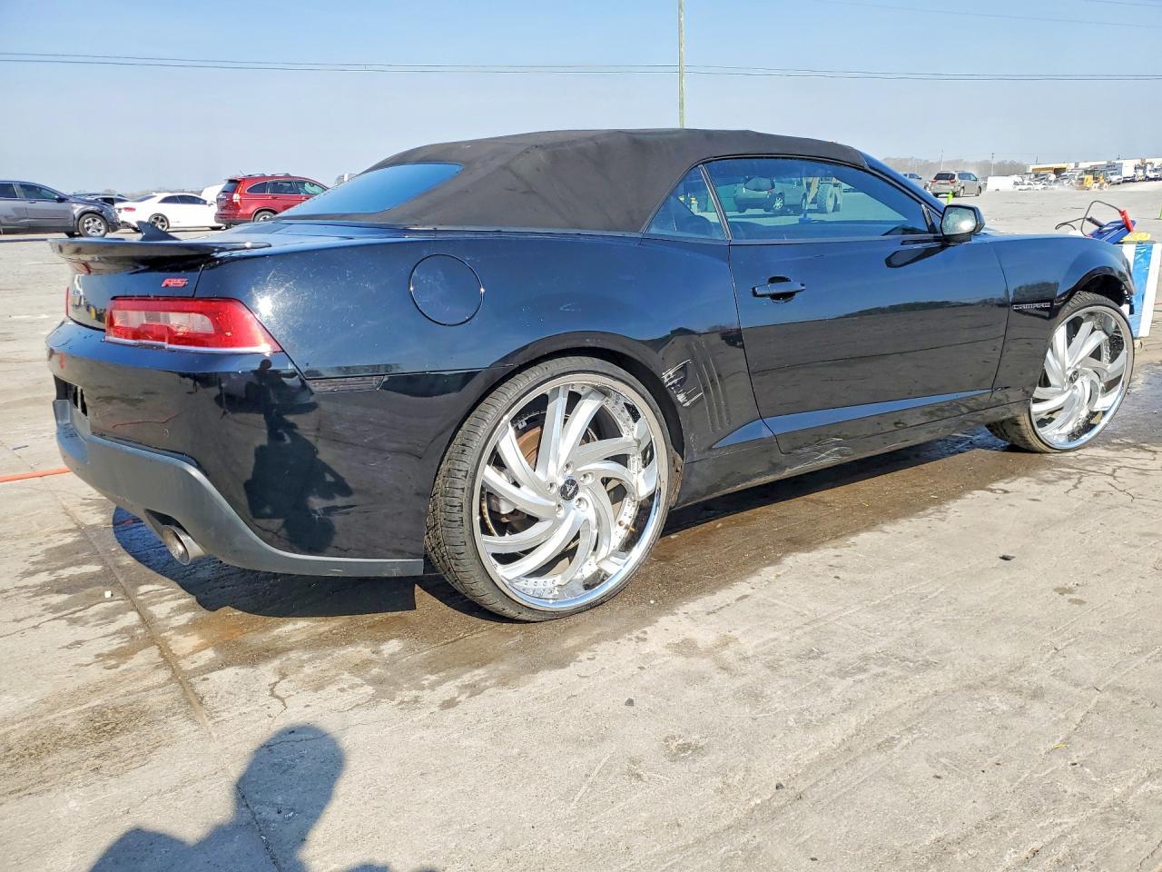 2015 Chevrolet Camaro Lt - Фото 3