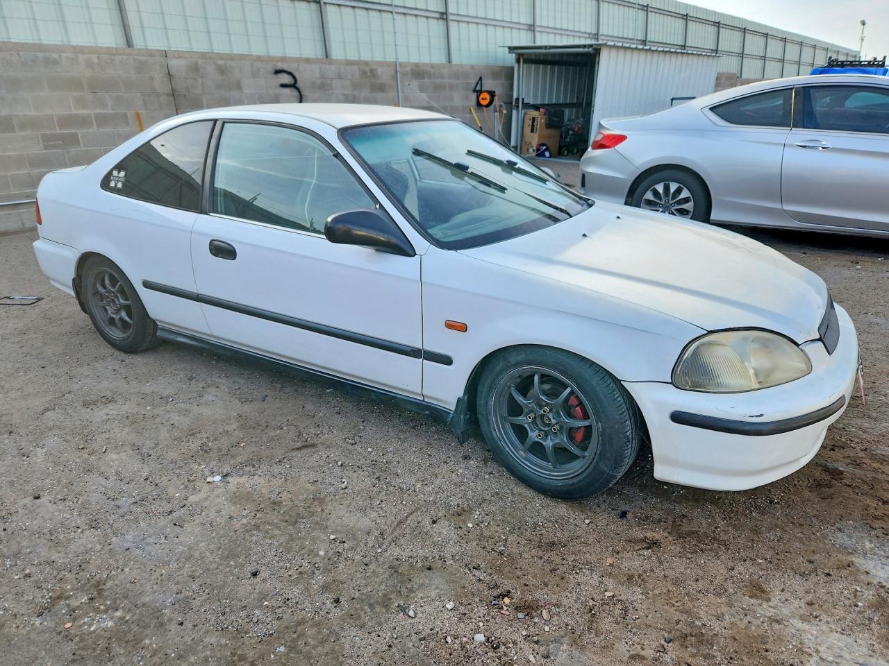 1996 Honda Civic Dx - Фото 4