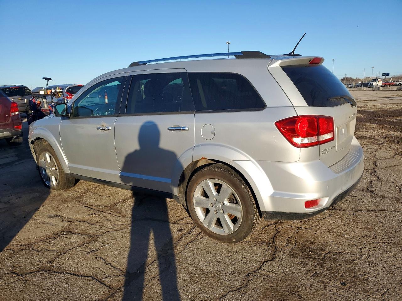 2014 Dodge Journey Limited - Фото 2