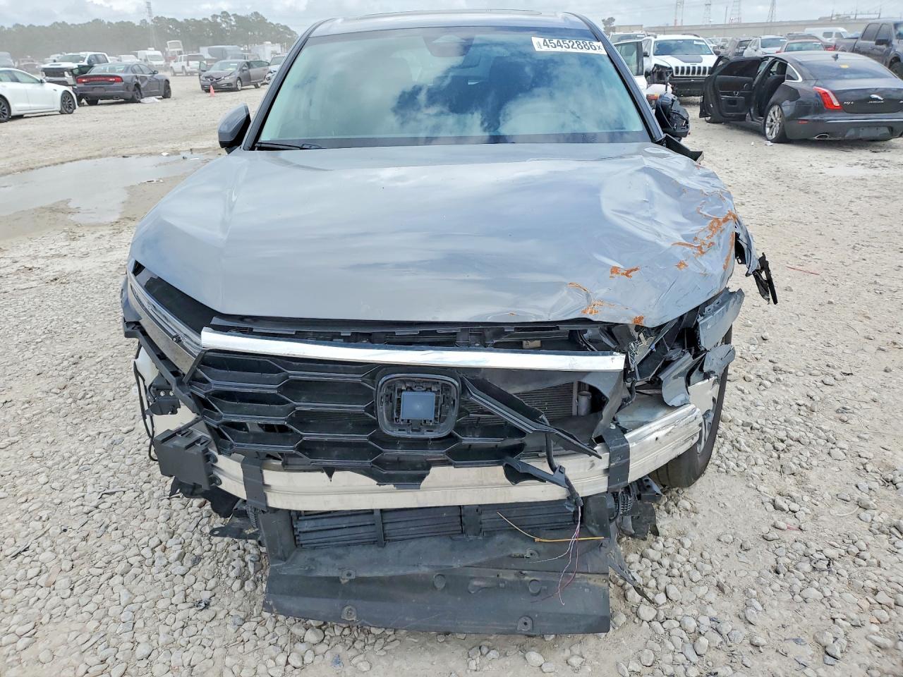 2025 Honda Cr-V Exl - Image 5