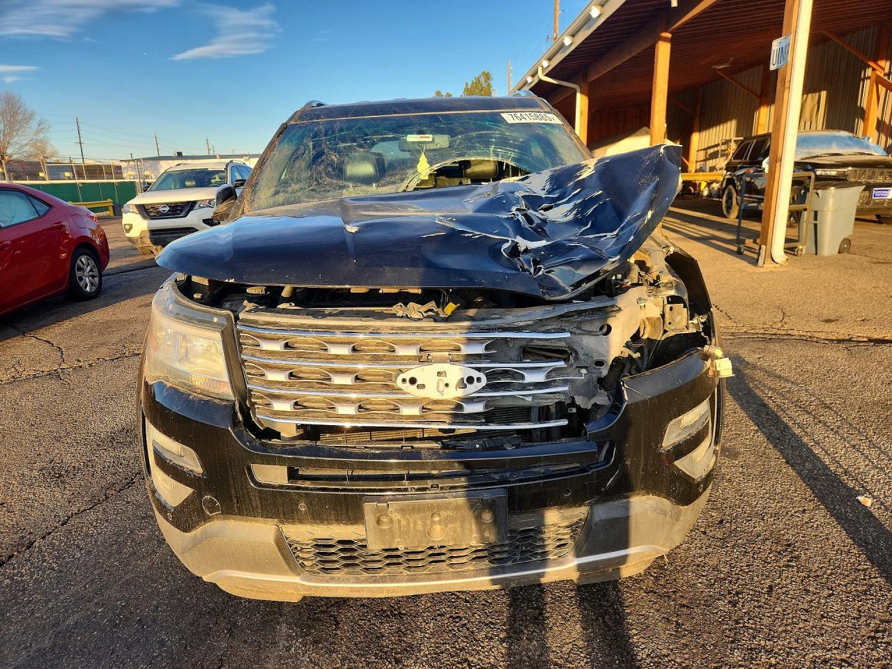 2016 Ford Explorer Limited - Фото 5