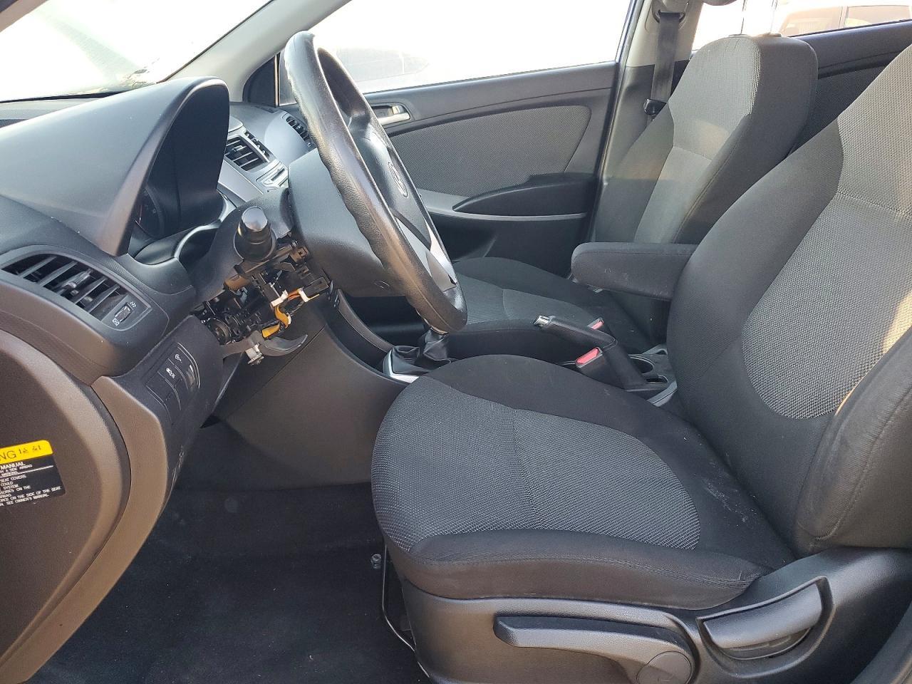 2013 Hyundai Accent Gs - Фото 7