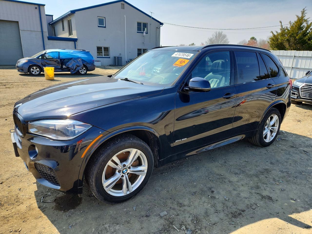 2018 BMW X5 xDrive 50I Msport