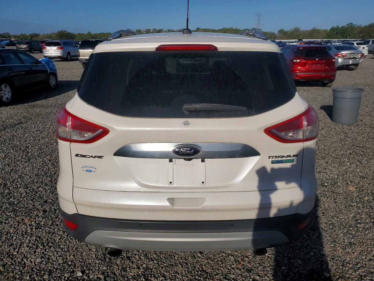 2015 Ford Escape Titanium - Фото 6