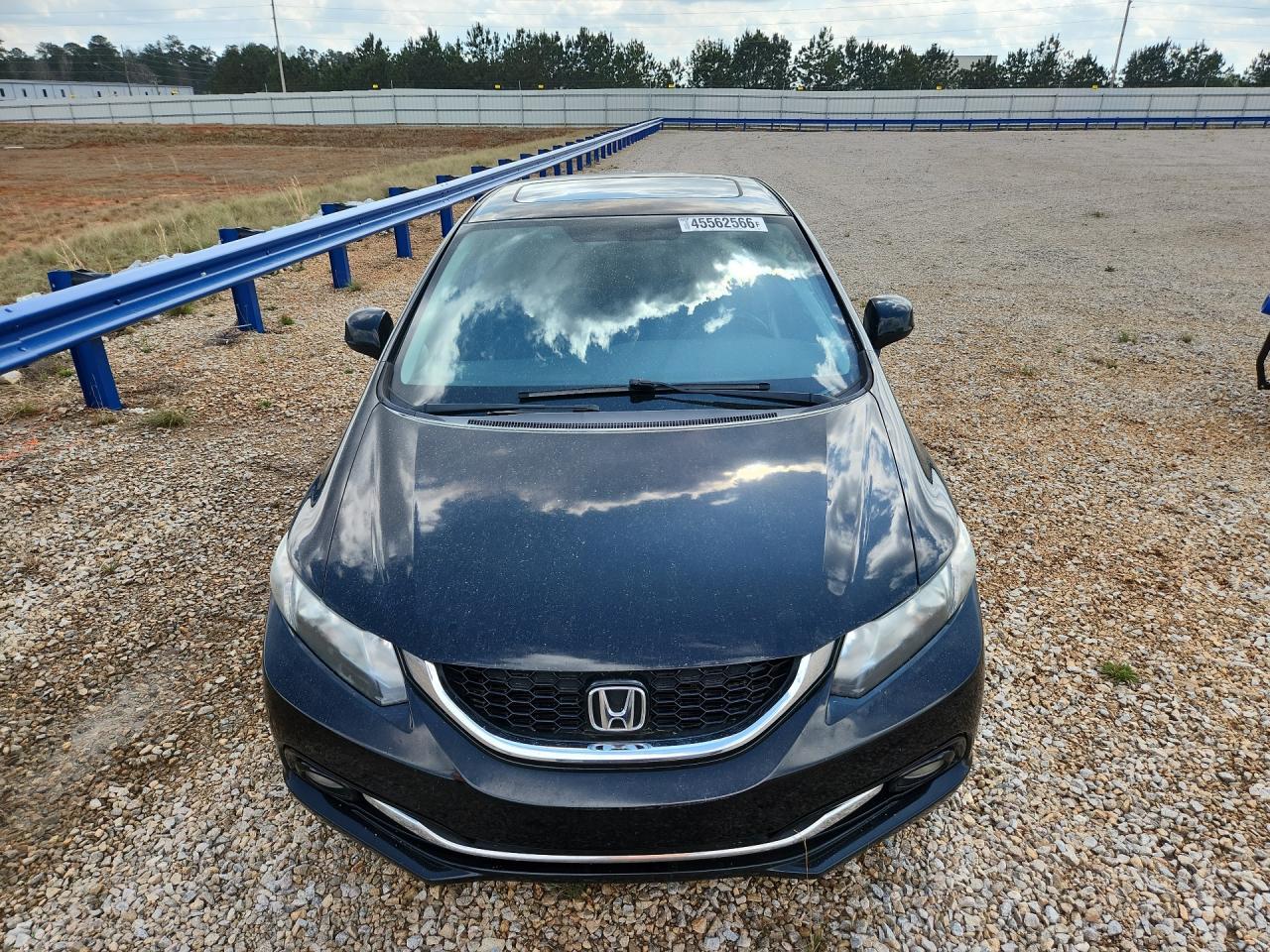 2013 Honda Civic Exl - Фото 5