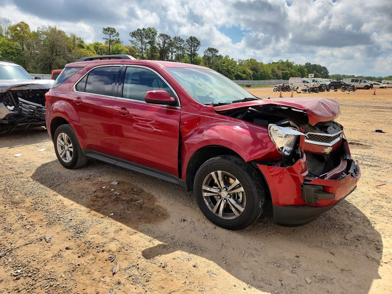 2013 Chevrolet Equinox Lt - Фото 4