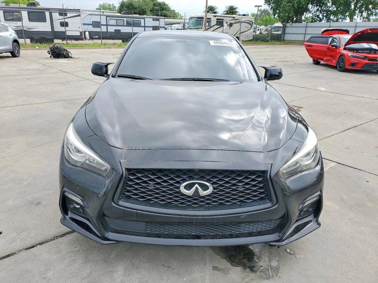 2018 Infiniti Q50 Red Sport 400 - Image 5