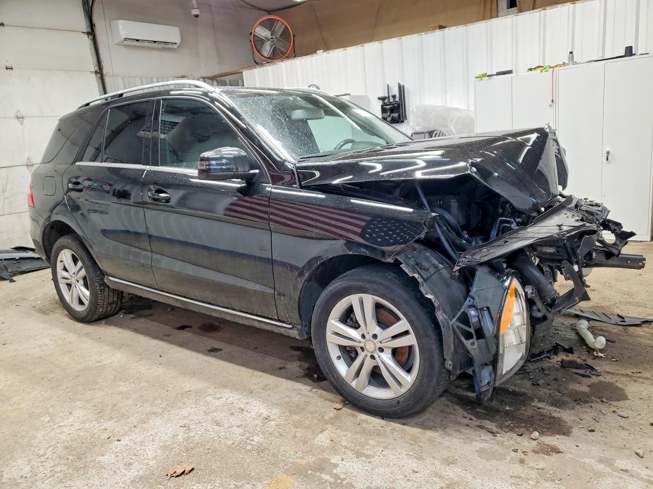 2015 Mercedes-Benz Ml 350 4Matic - Фото 4