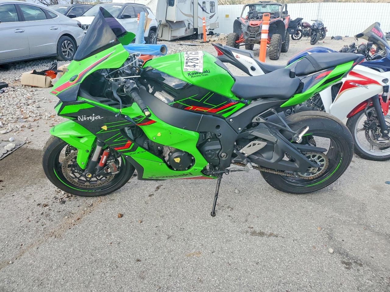 2024 Kawasaki Zx1002 L - Фото 3