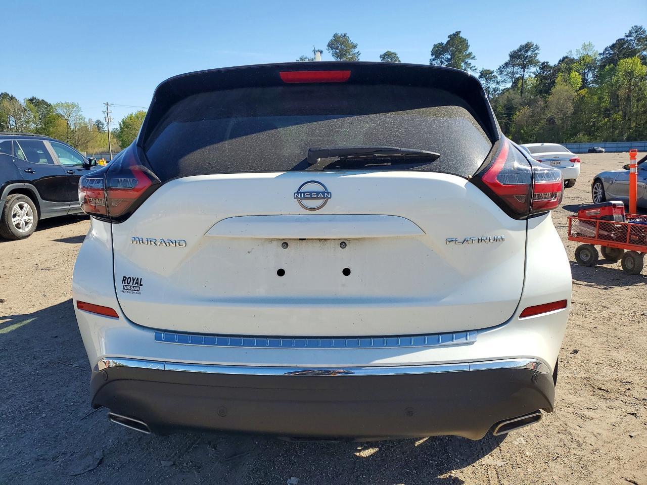 2023 Nissan Murano Platinum - Фото 6