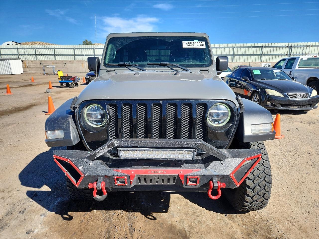 2020 Jeep Wrangler Unlimited Sport - Фото 5