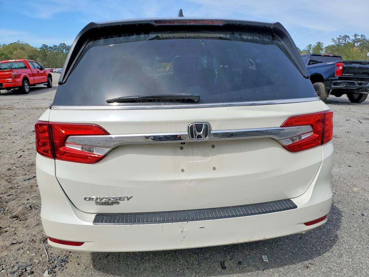 2019 Honda Odyssey Exl - Фото 6