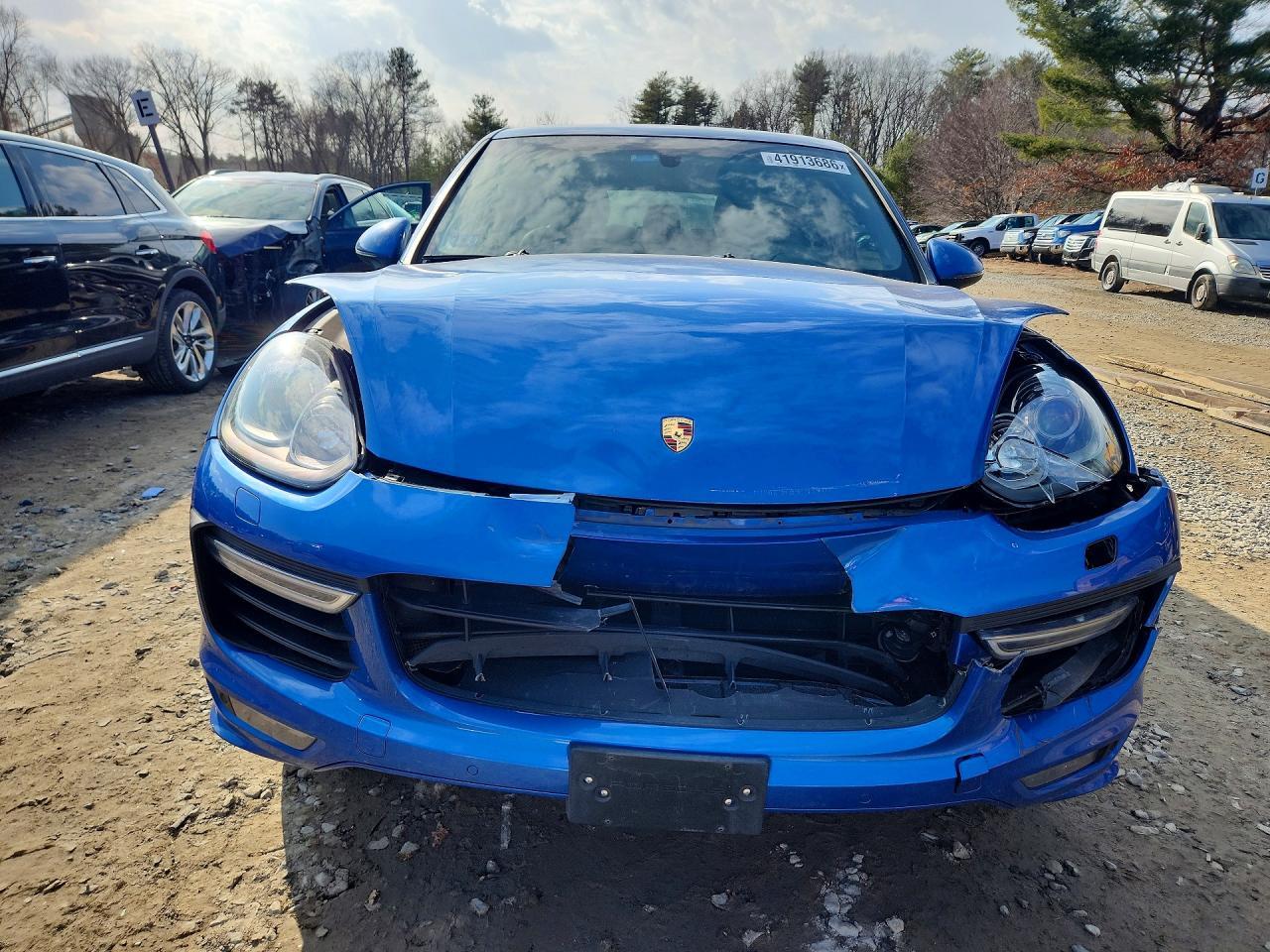 2017 Porsche Cayenne Gts - Фото 5