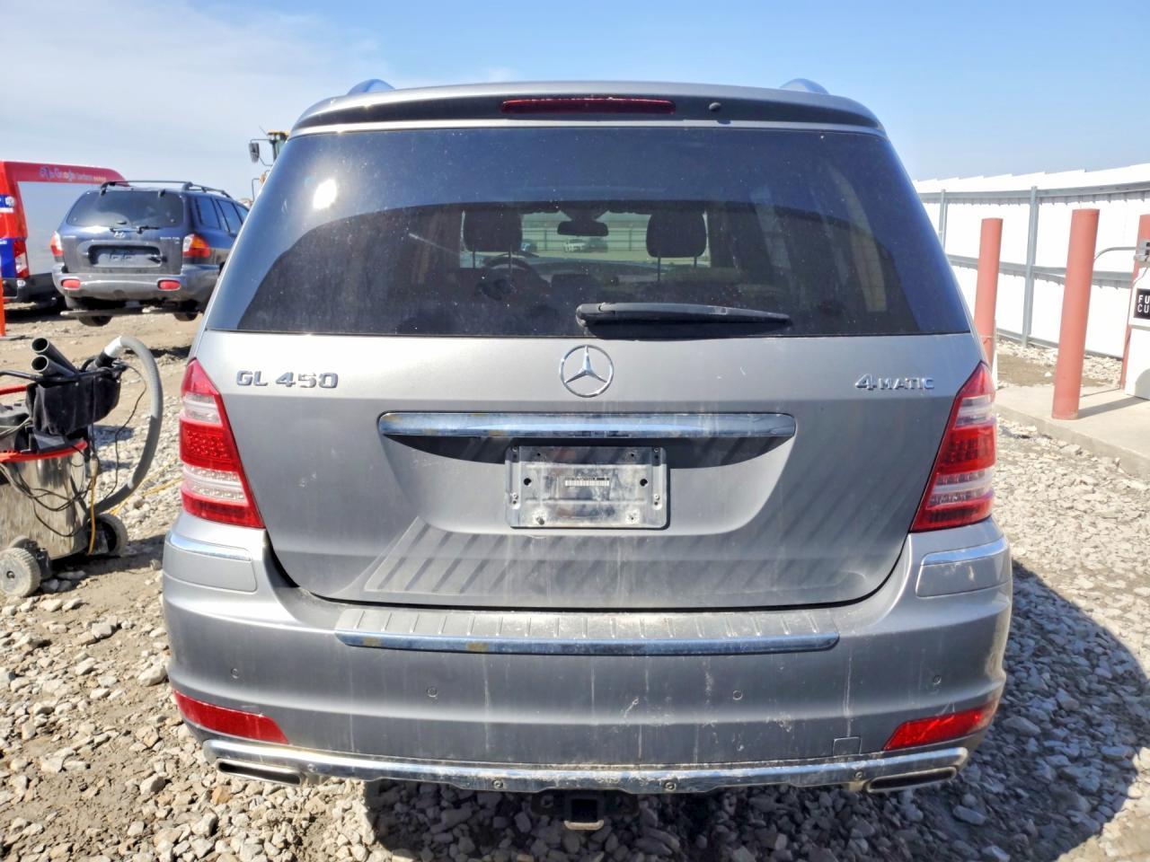 2012 Mercedes-Benz Gl 450 4Matic - Фото 6