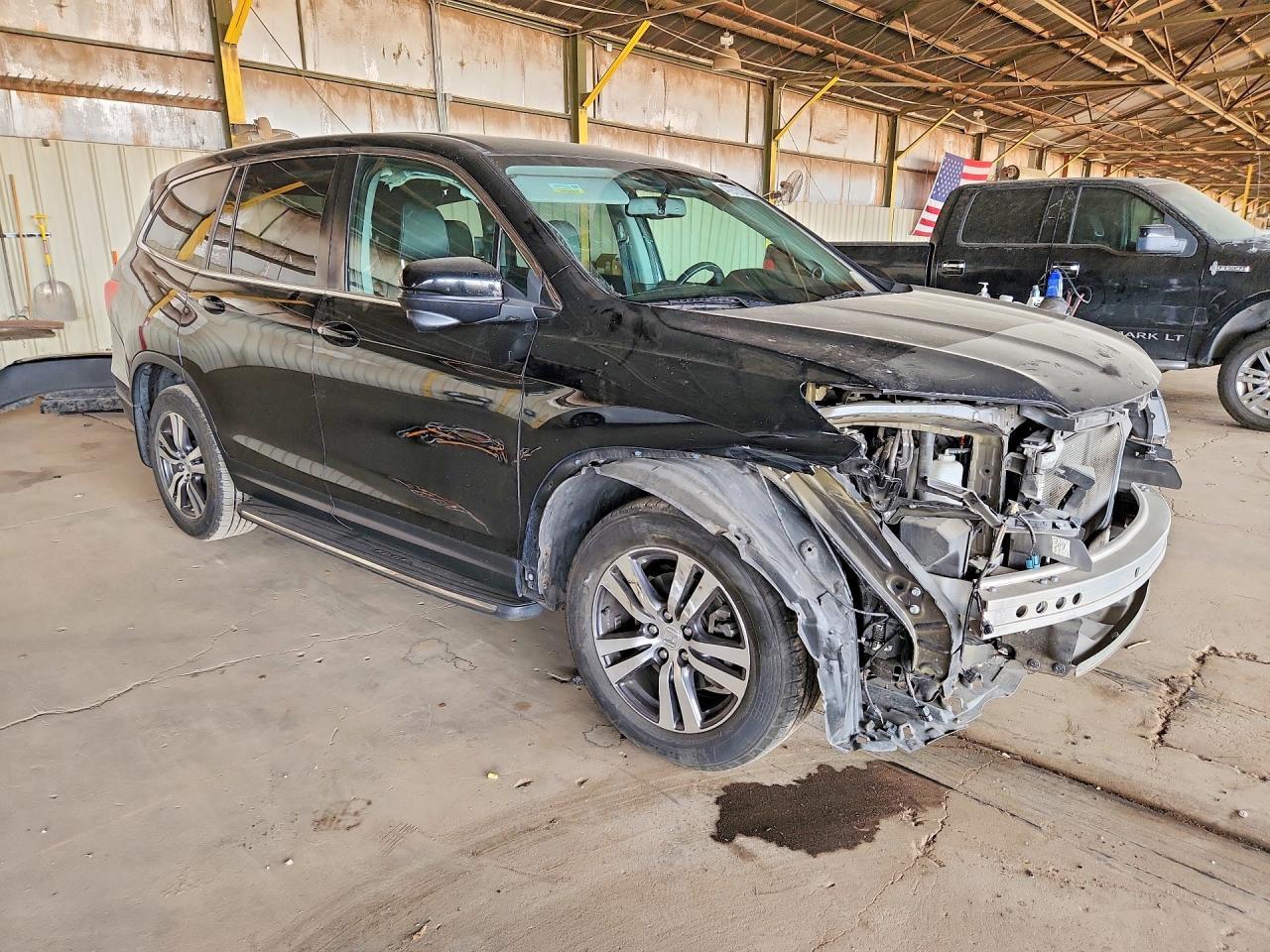 2016 Honda Pilot Exl - Фото 4