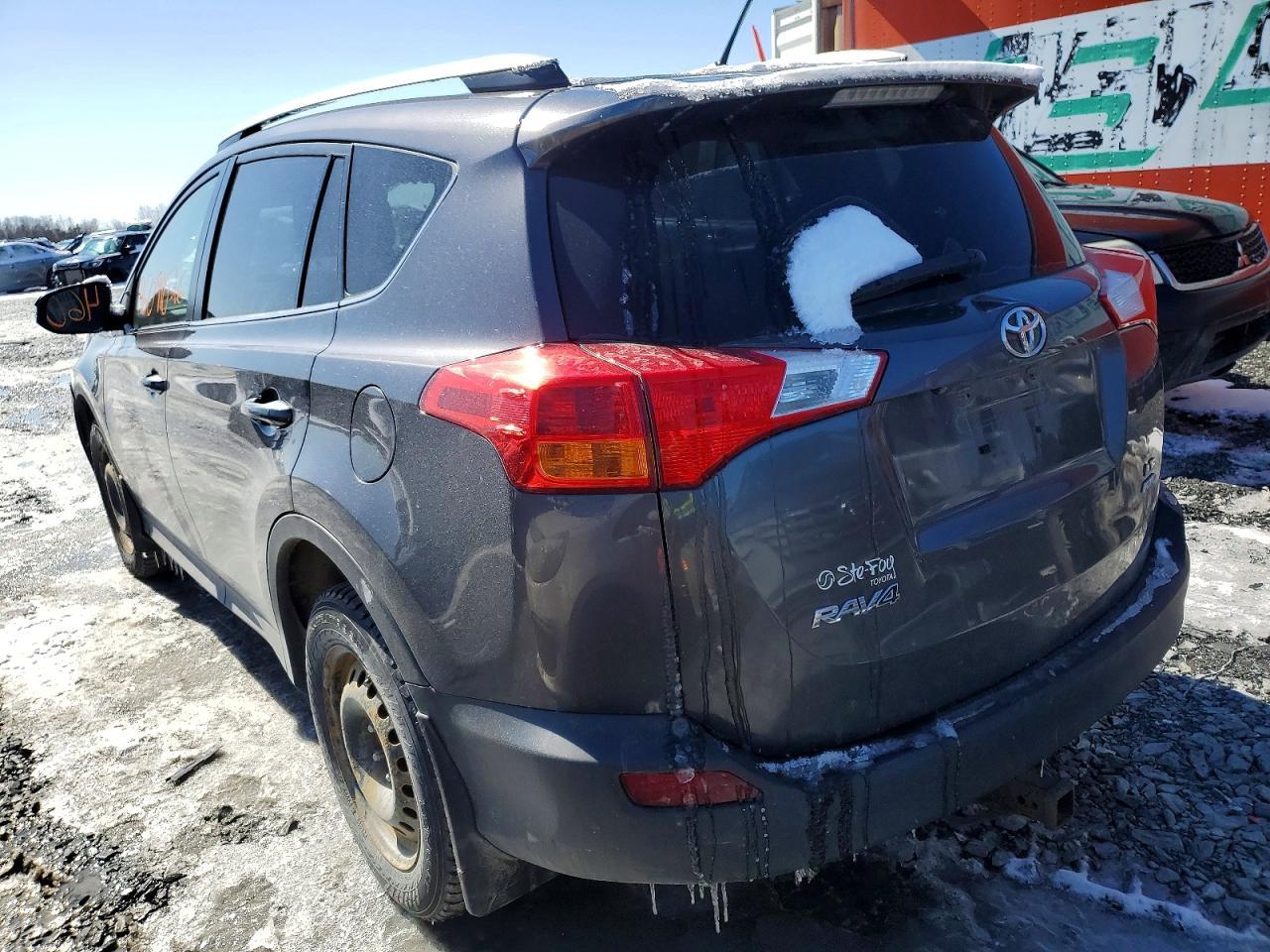 2015 Toyota Rav4 Le - Фото 2