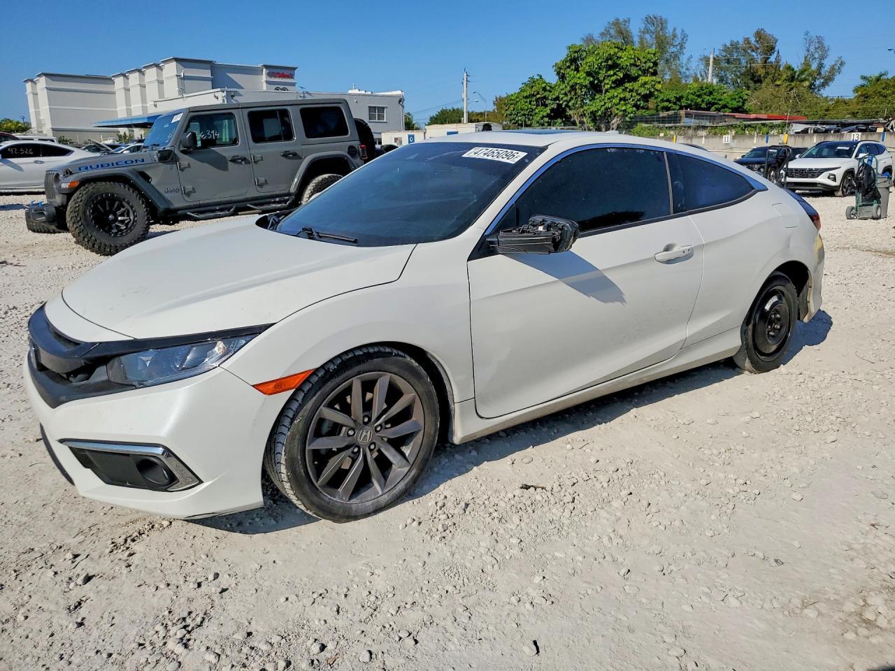 2020 Honda Civic Ex