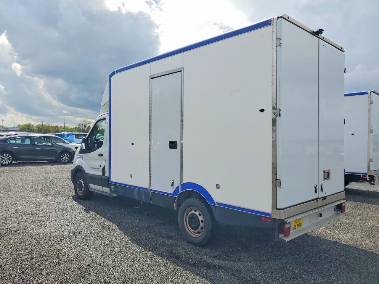 2022 Ford Transit Delivery Truck - Image 2