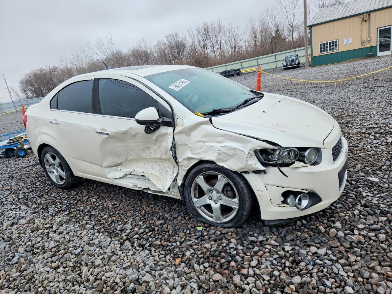 2014 Chevrolet Sonic Ltz - Фото 4