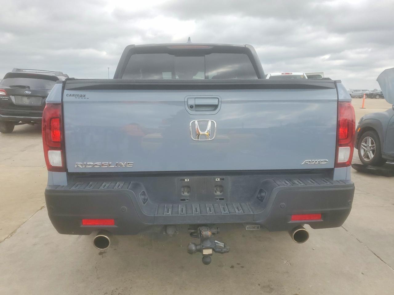 2022 Honda Ridgeline Black Edition - Фото 6