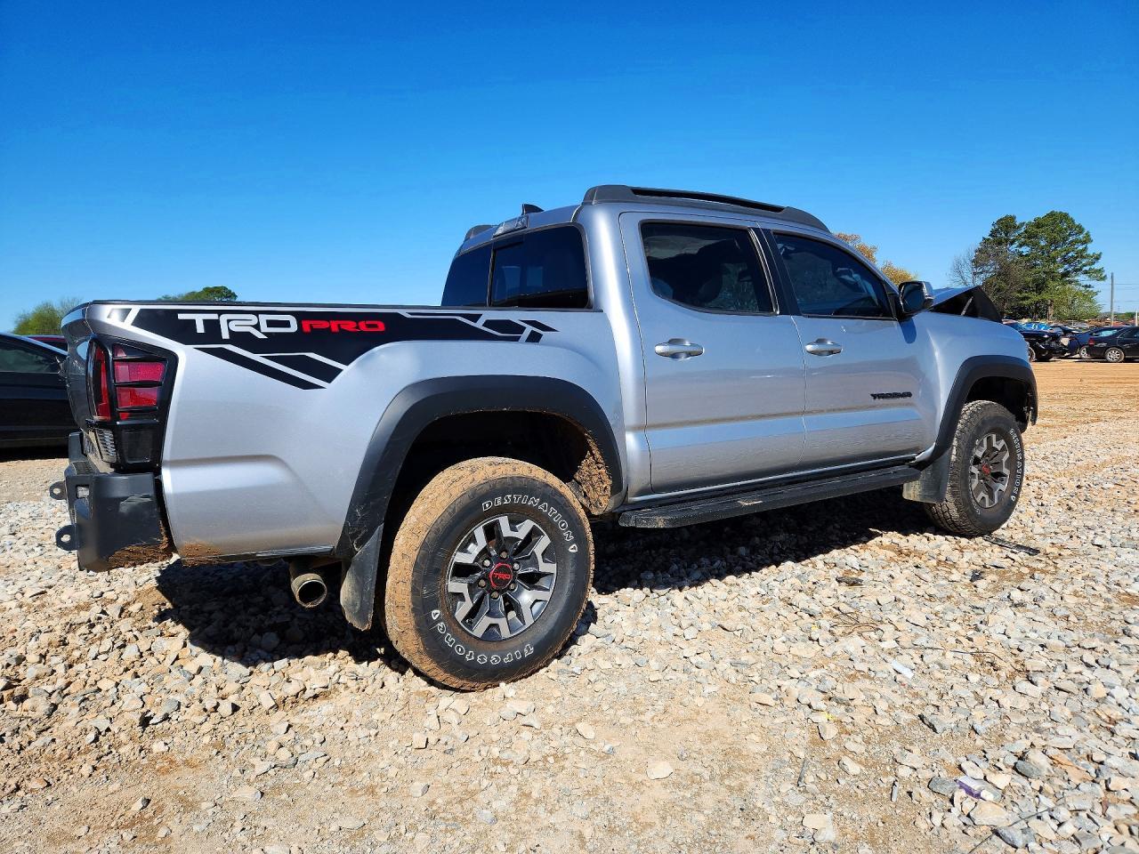 2017 Toyota Tacoma Trd Off-Road - Фото 3