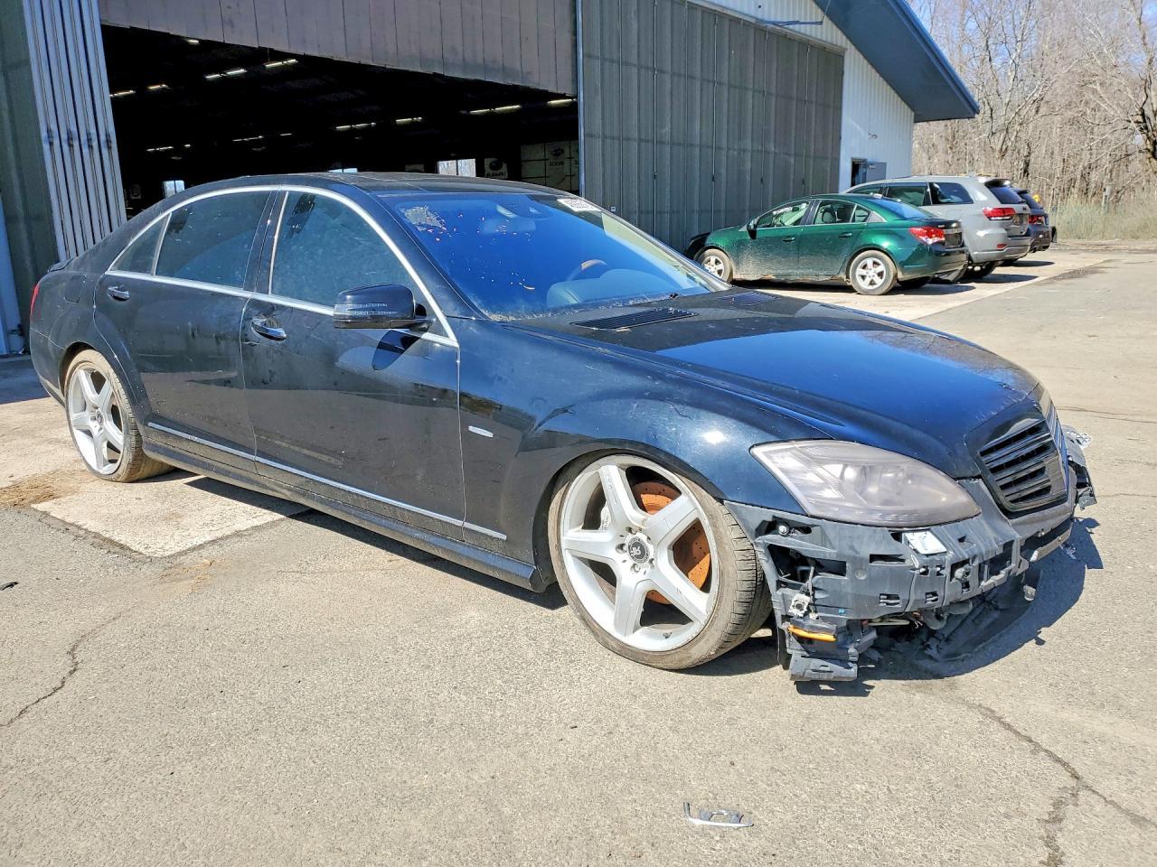 2012 Mercedes-Benz S 550 - Фото 4