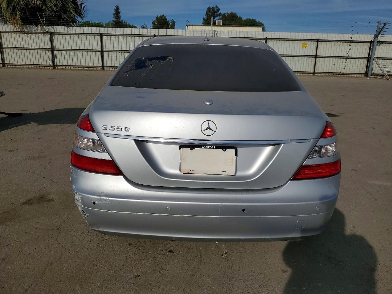 2007 Mercedes-Benz S 550 - Фото 6