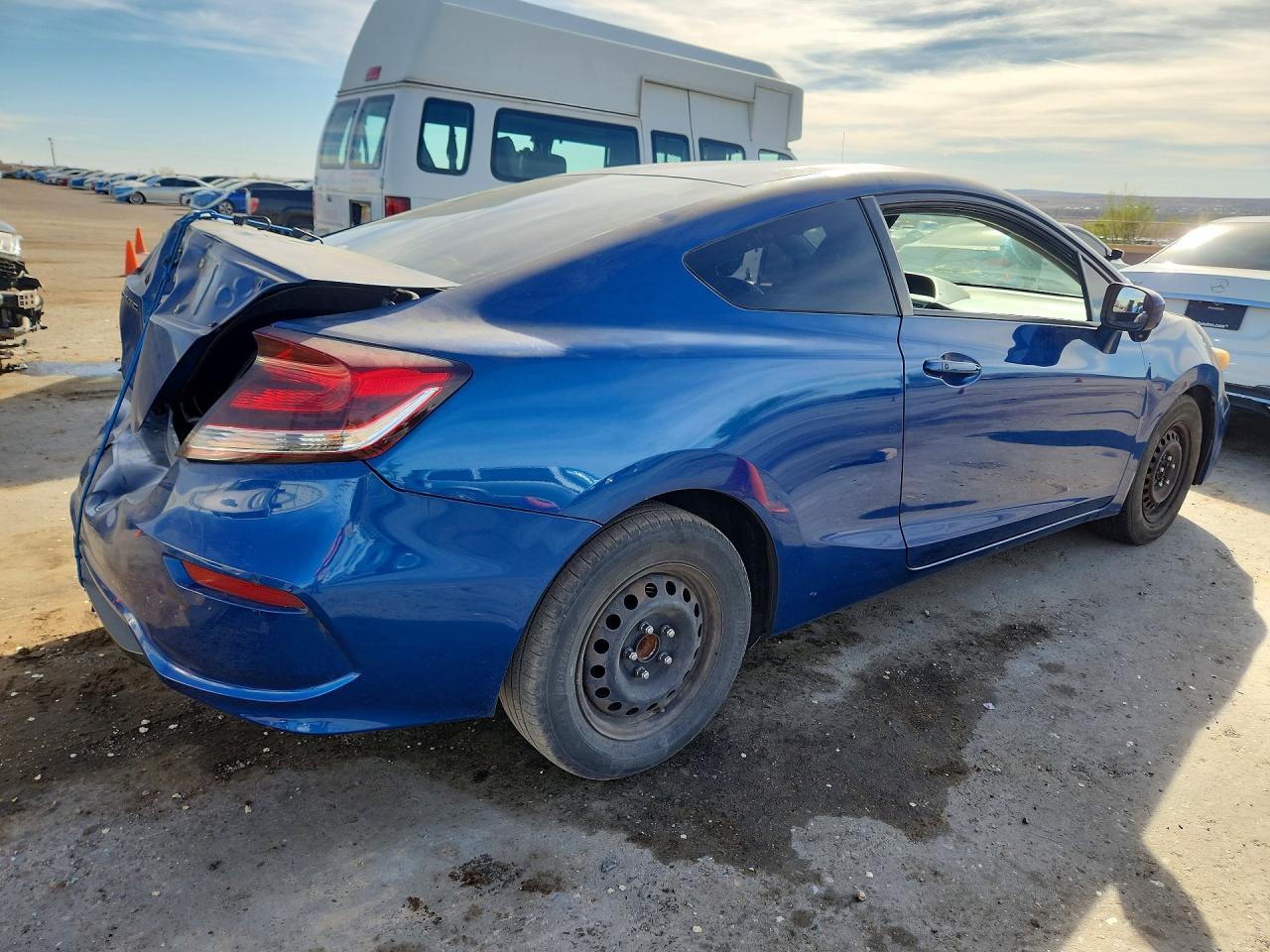 2015 Honda Civic Ex - Фото 3