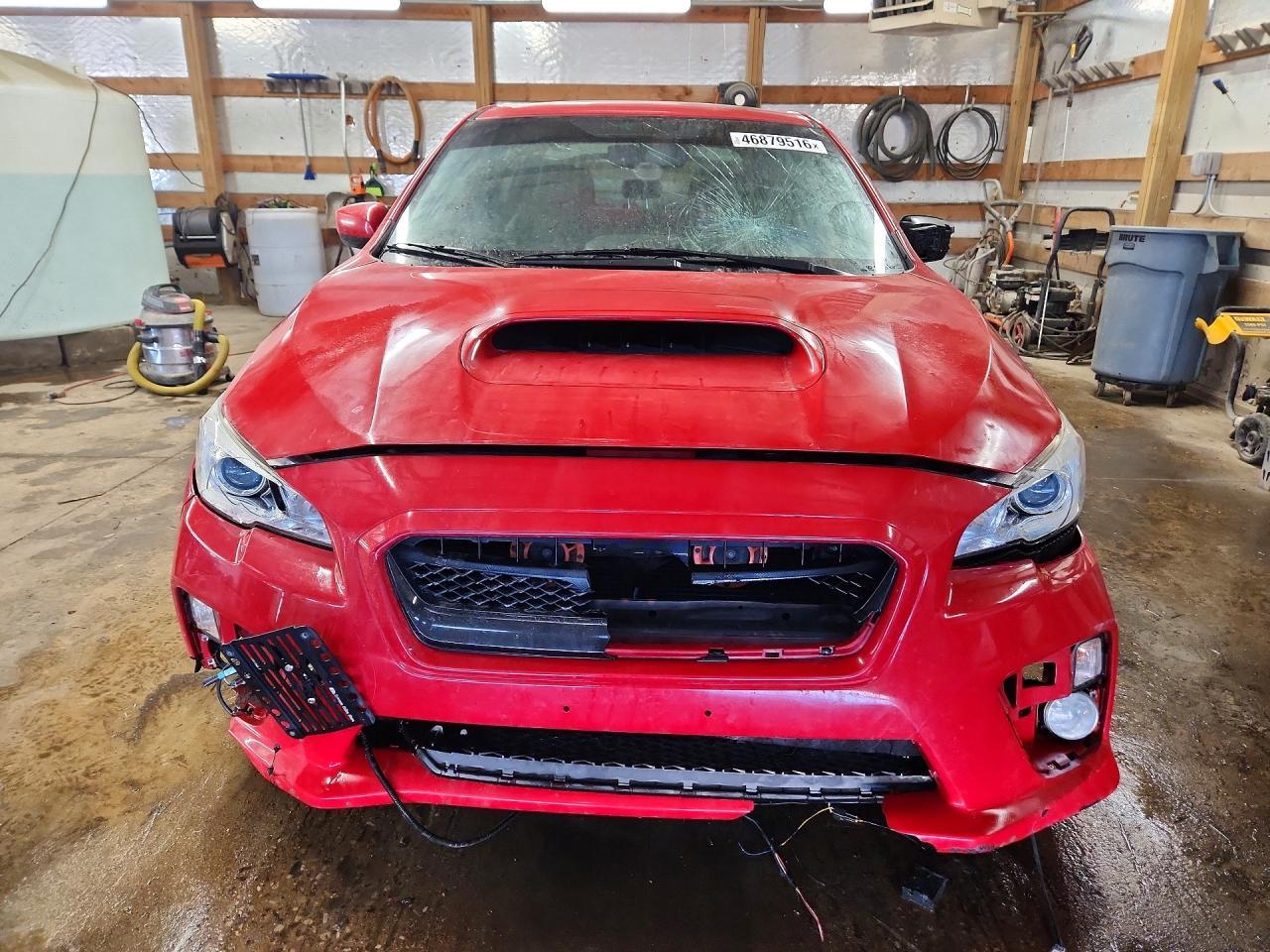 2017 Subaru Wrx Premium - Фото 5