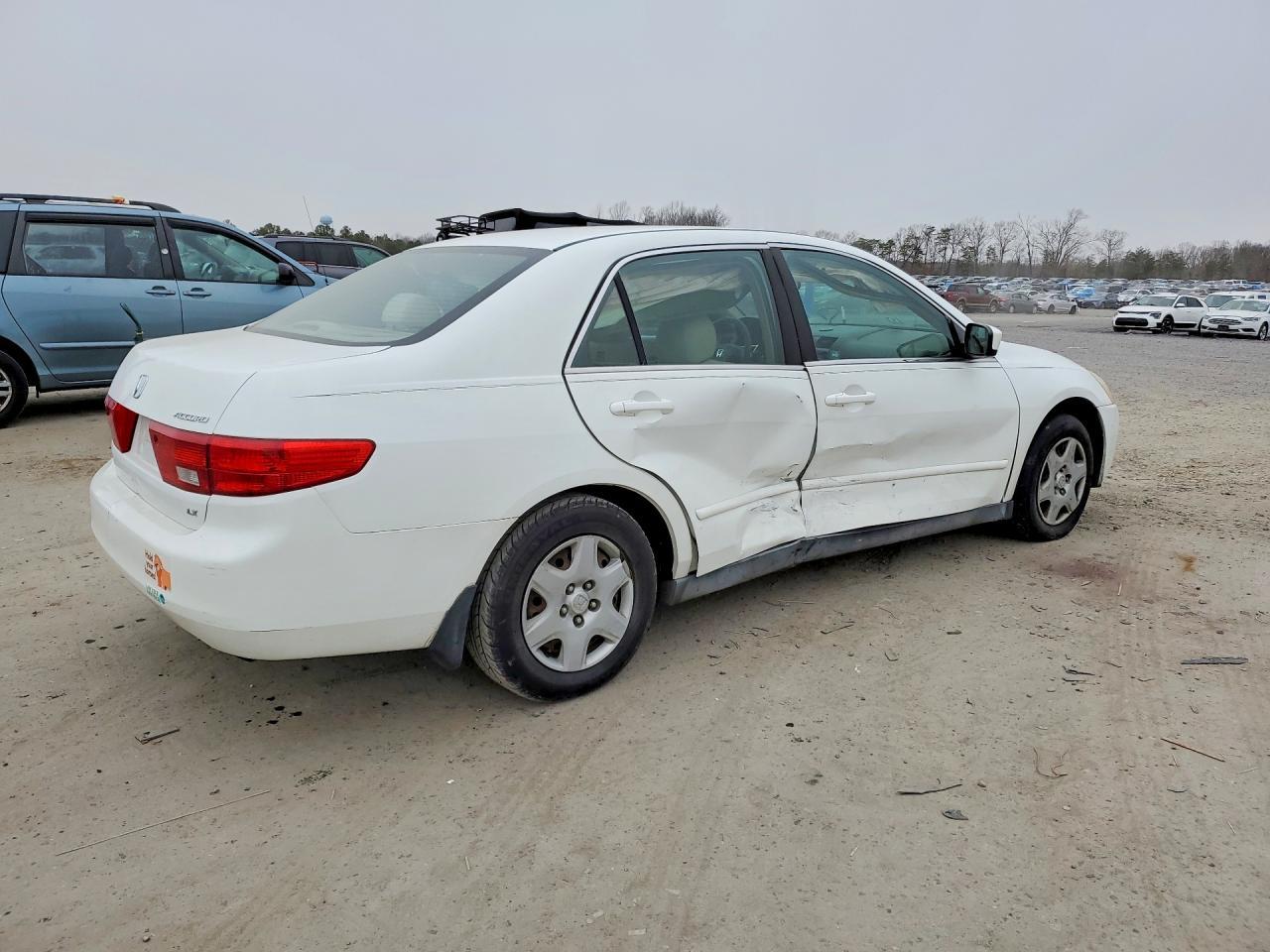 2005 Honda Accord Lx - Фото 3