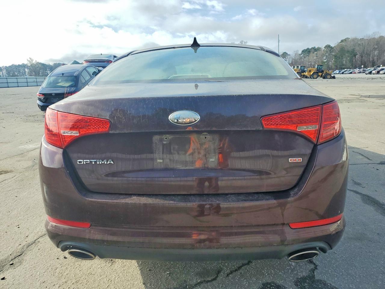 2013 Kia Optima Lx - Фото 6