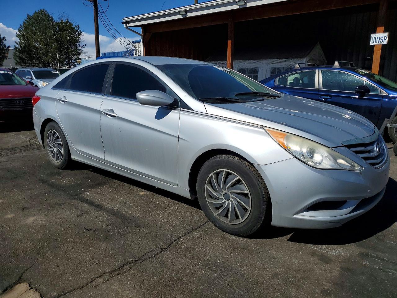 2012 Hyundai Sonata Gls - Фото 4