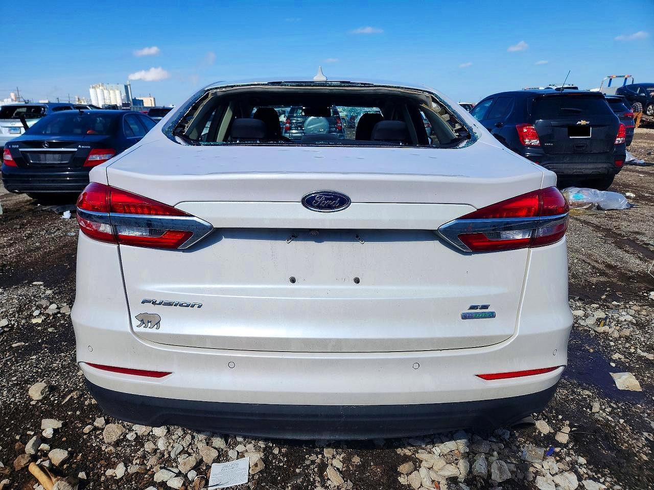 2020 Ford Fusion Se - Фото 6