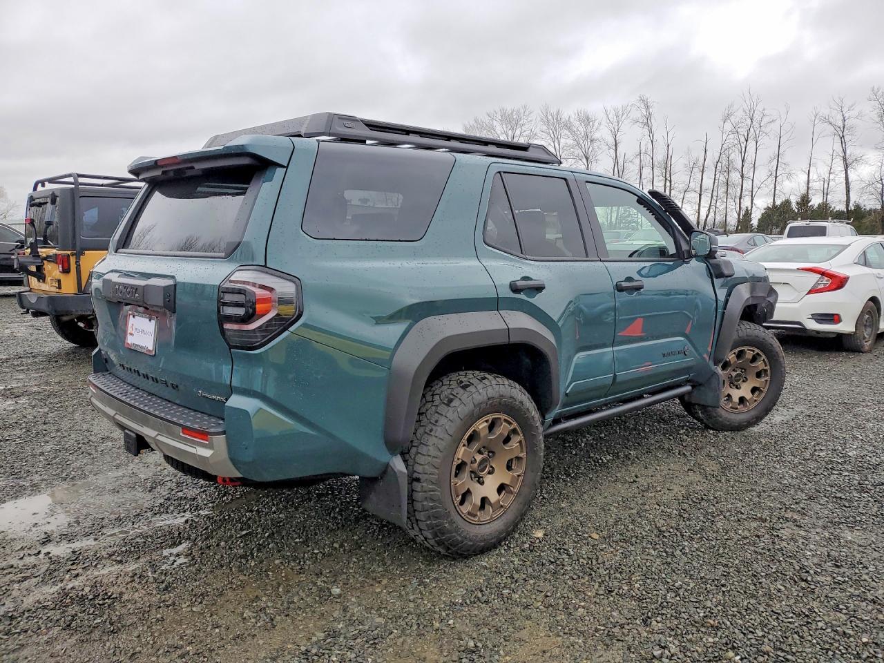 2026 Toyota 4Runner Trailhunter Hv - Фото 3