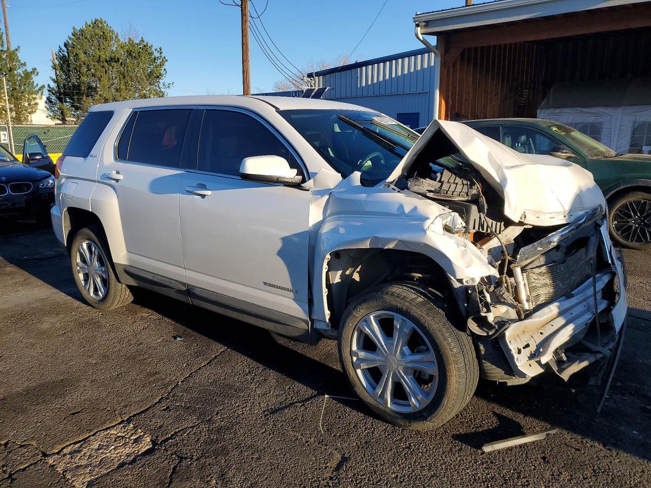 2017 GMC Terrain Sle - Фото 4