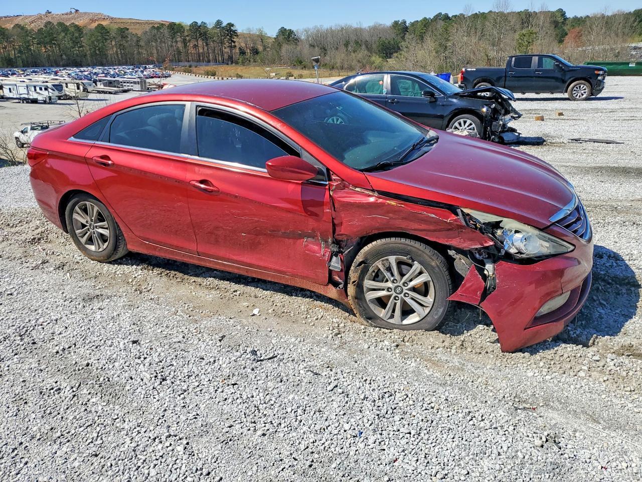 2013 Hyundai Sonata Gls - Фото 4