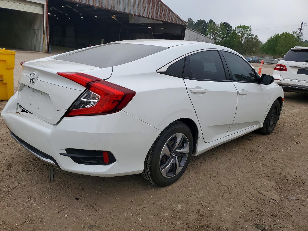 2021 Honda Civic Lx - Фото 3