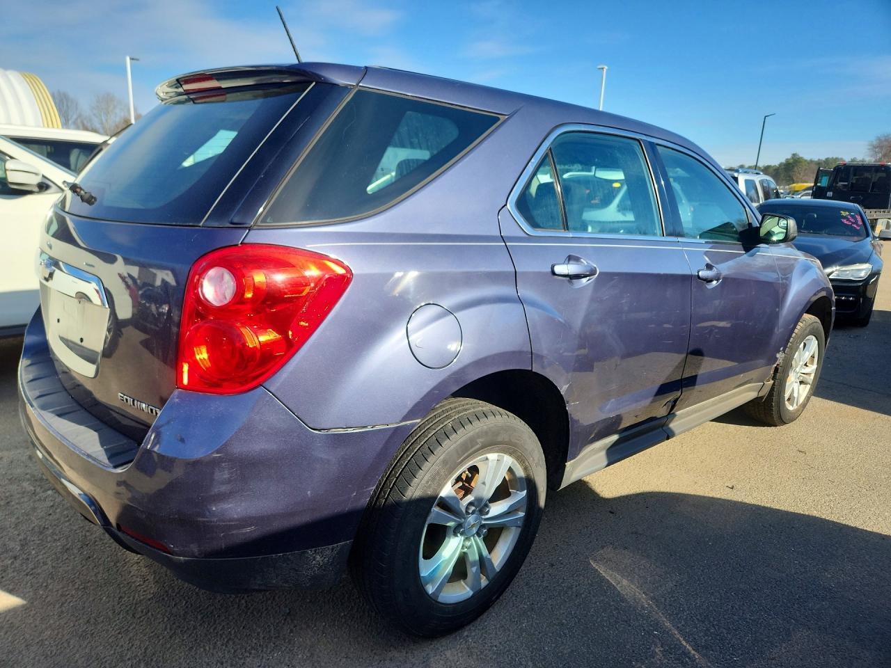 2013 Chevrolet Equinox Ls - Фото 3