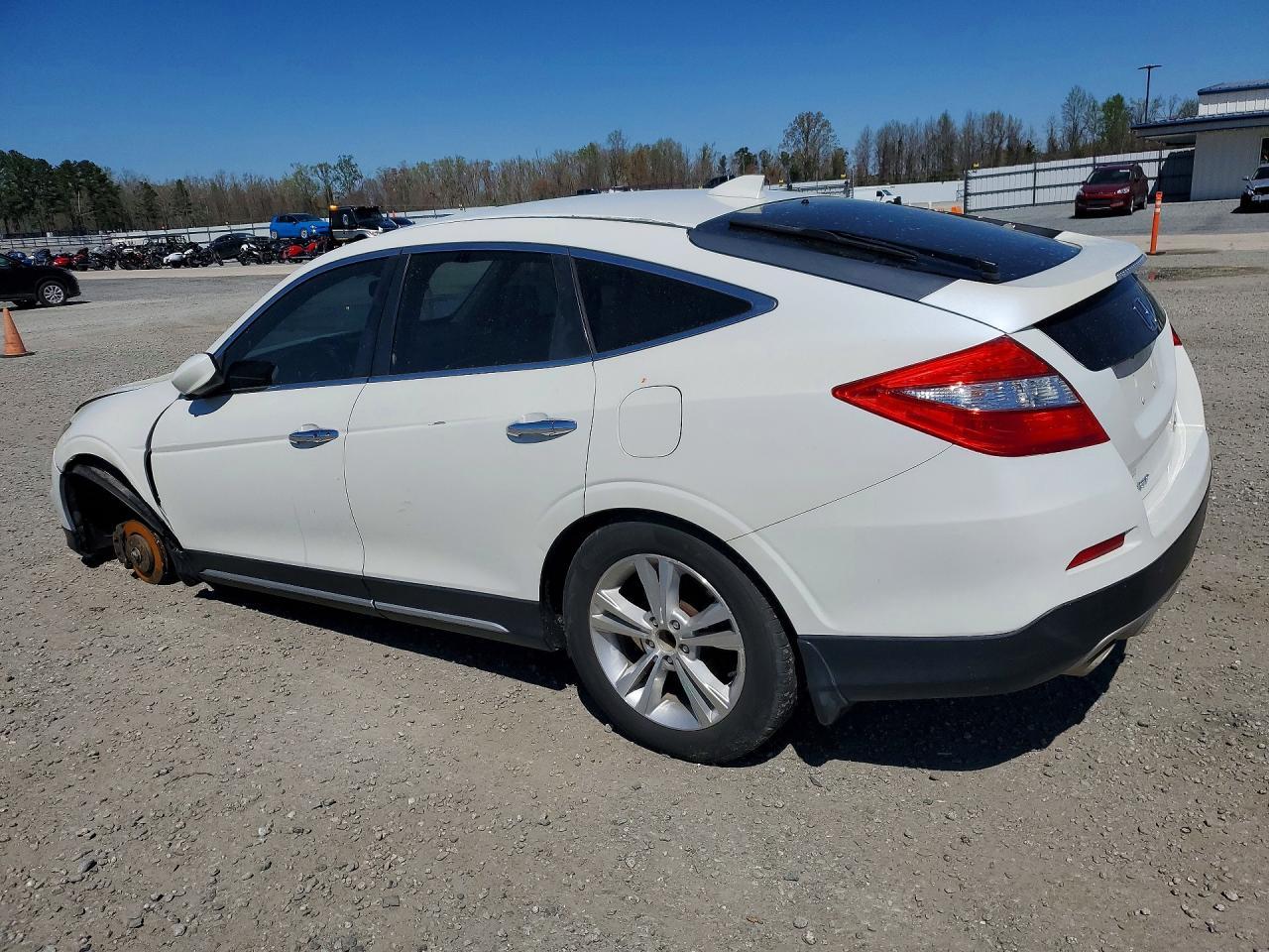2015 Honda Crosstour Exl - Фото 2