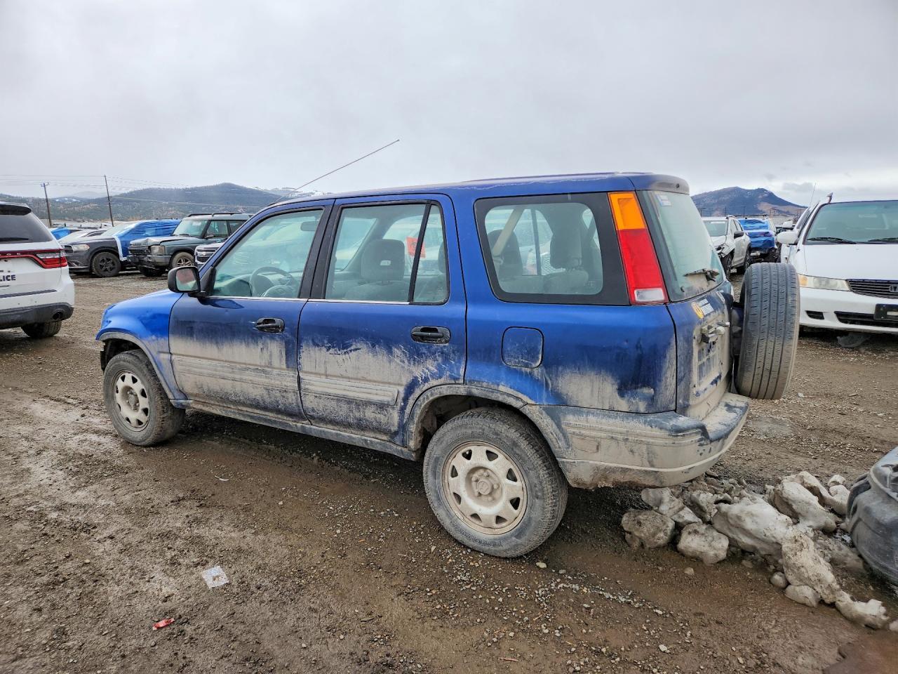 1998 Honda Cr-V Lx - Фото 2