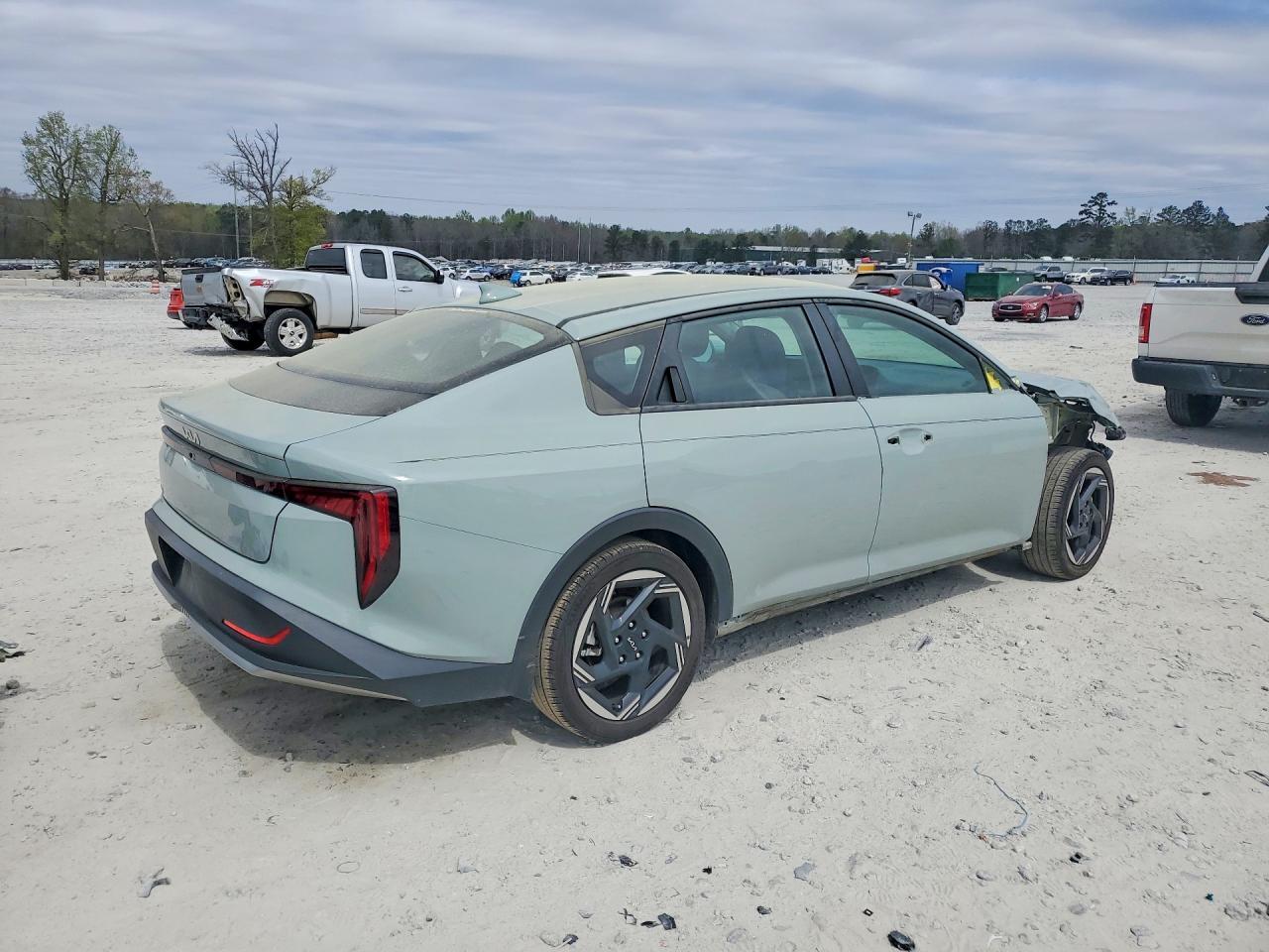 2025 Kia K4 Ex - Фото 3