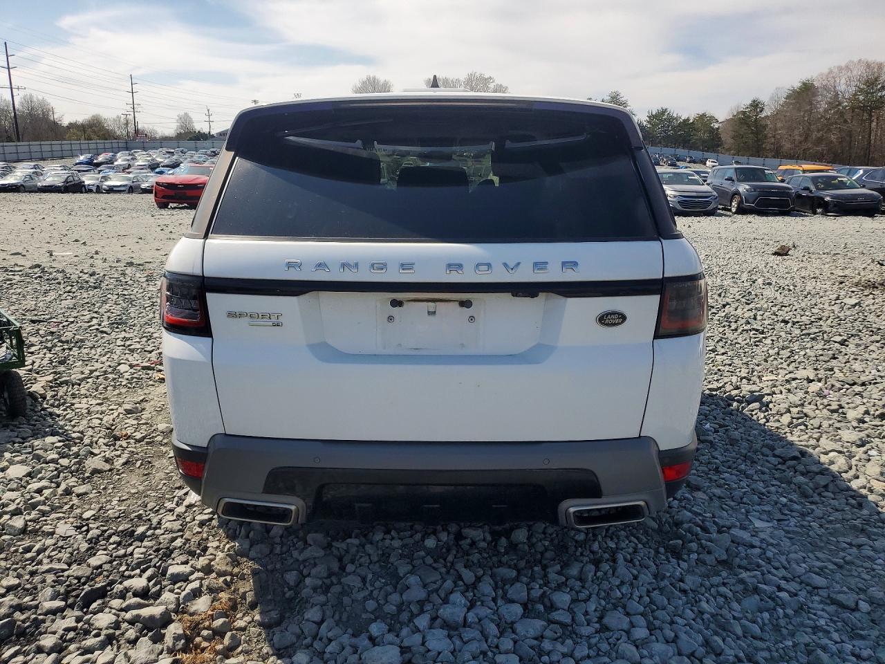 2018 Land Rover Range Rover Sport Se - Фото 6