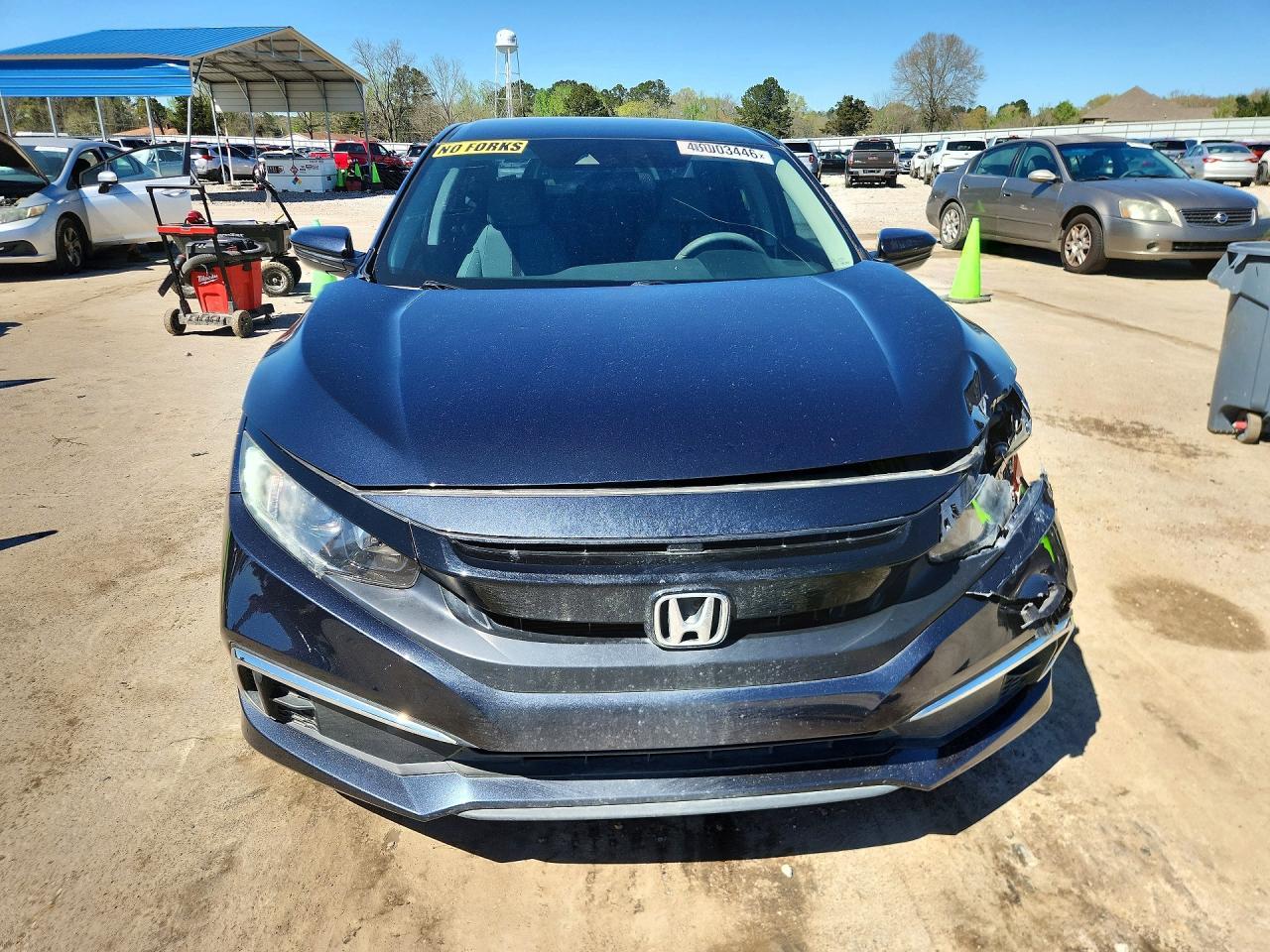 2020 Honda Civic Lx - Фото 5