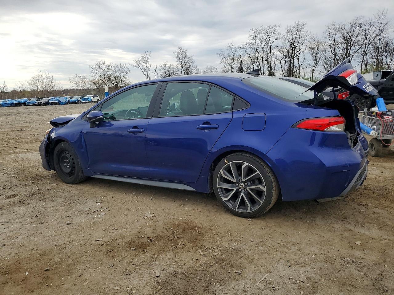 2021 Toyota Corolla Se - Фото 2