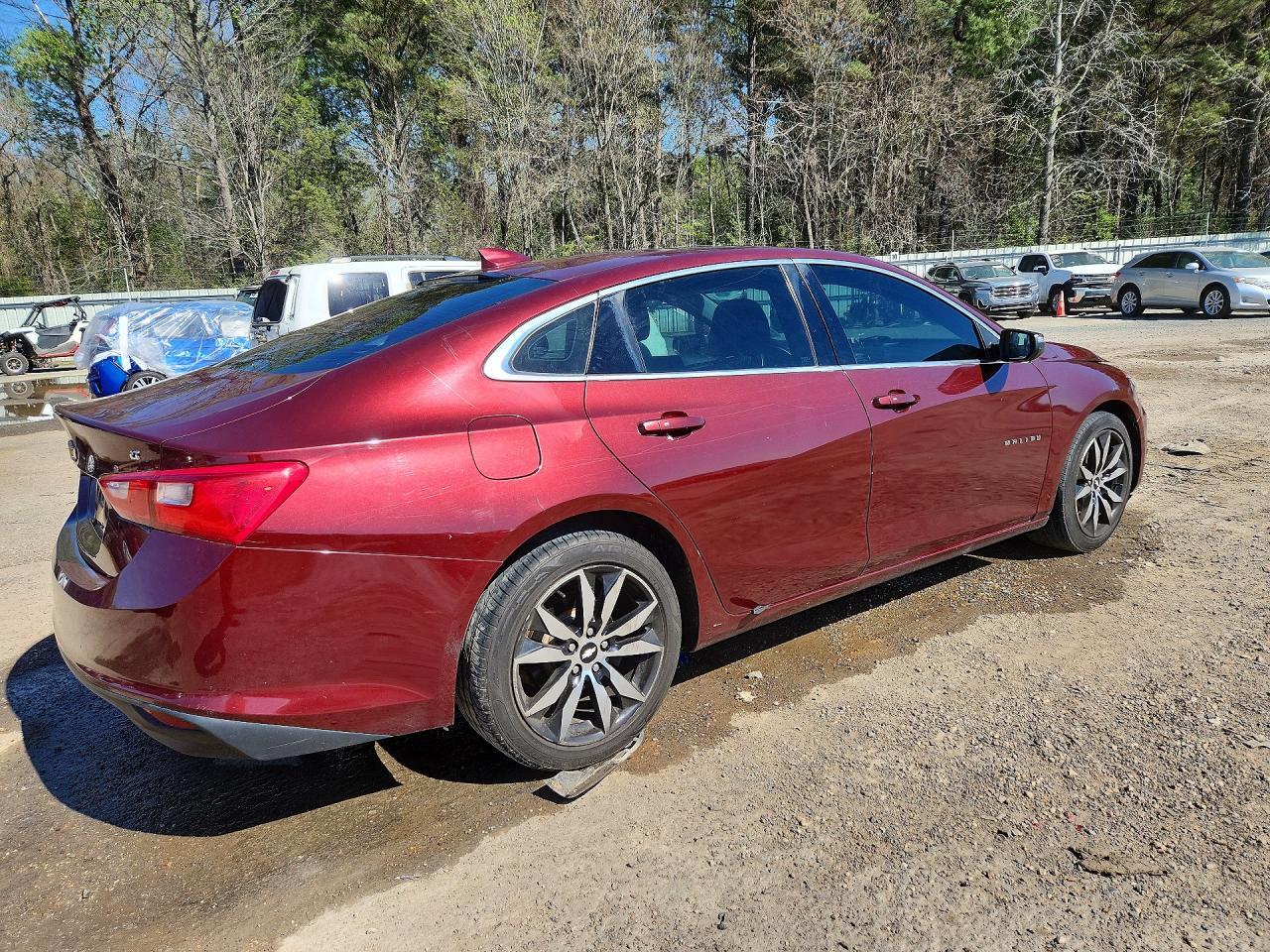 2016 Chevrolet Malibu Lt - Фото 3