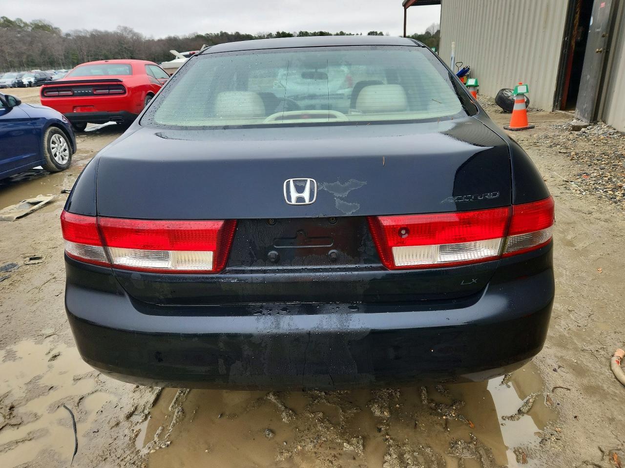 2003 Honda Accord Lx - Фото 6