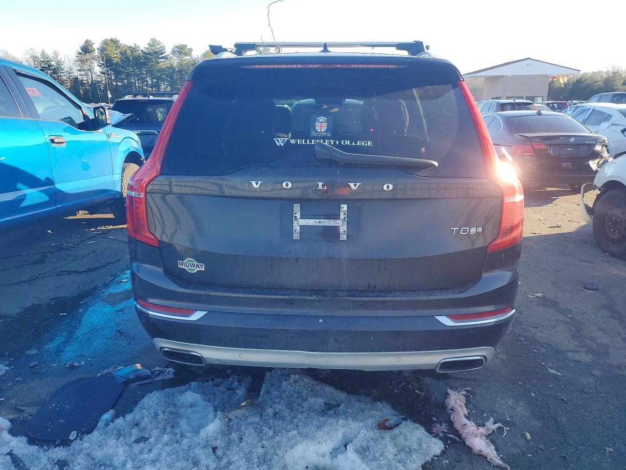 2019 Volvo Xc90 T8 Inscription - Фото 6