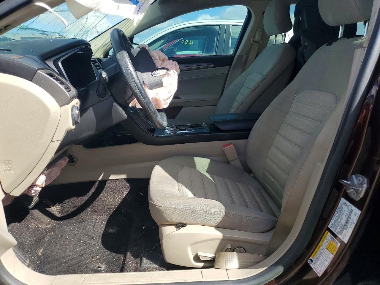 2019 Ford Fusion Se - Фото 7